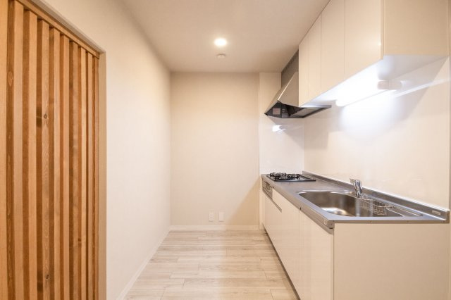 旧）森田マンションのキッチン