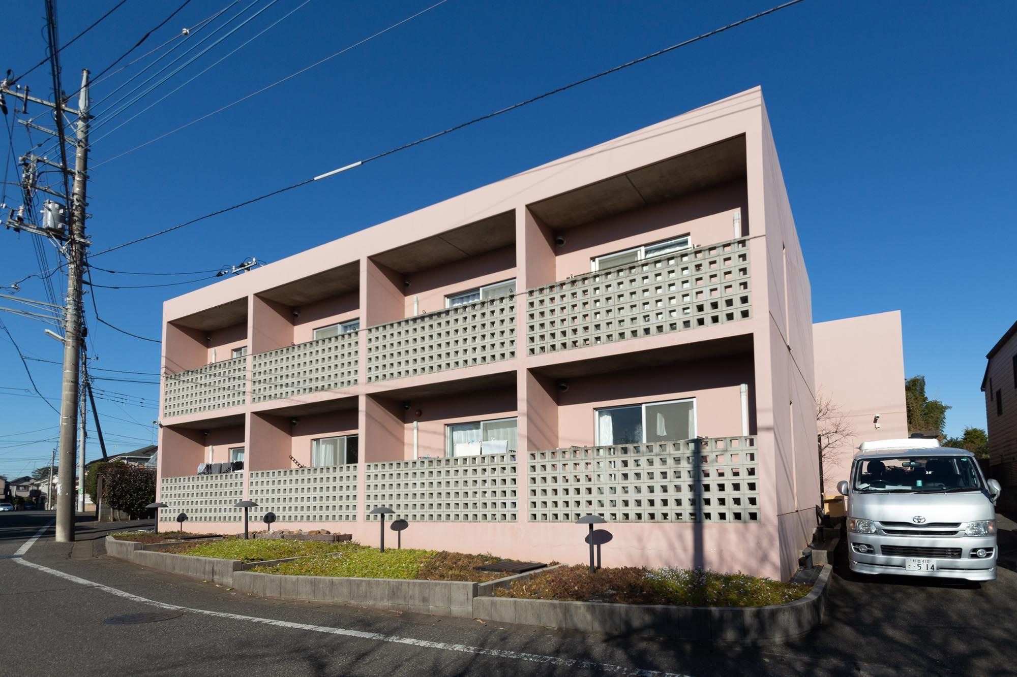 パティオ東村山の外観