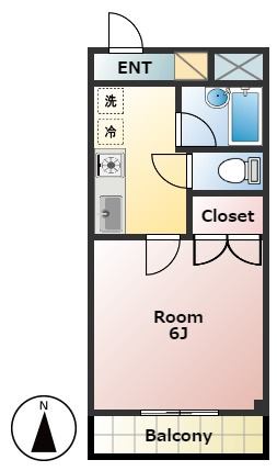 イーストヒルズ所沢の間取り