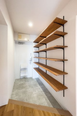 mondo styleの玄関