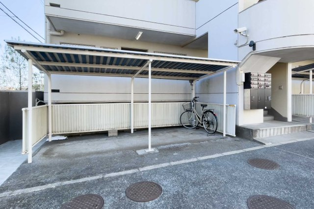 mondo styleの駐車場