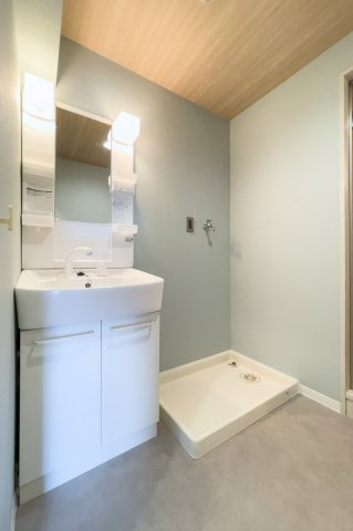 mondo styleの洗面所