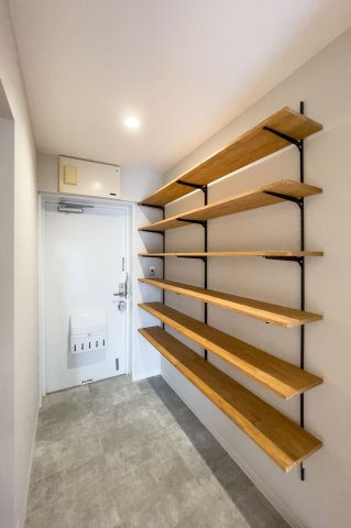 mondo styleの玄関