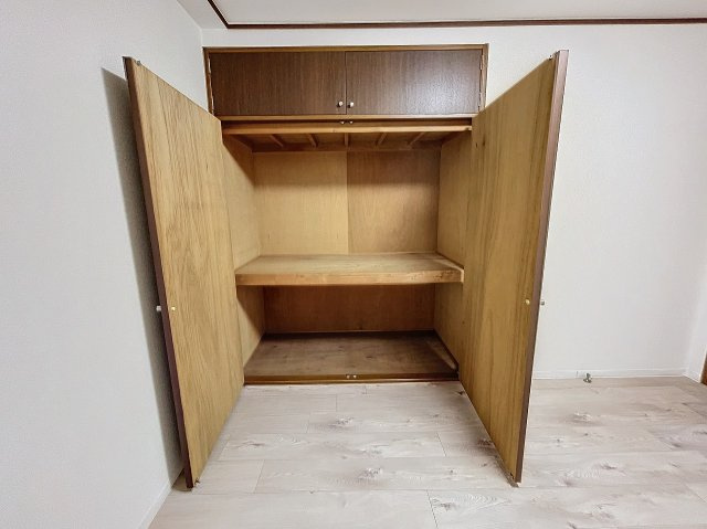 マグノリア立川の収納