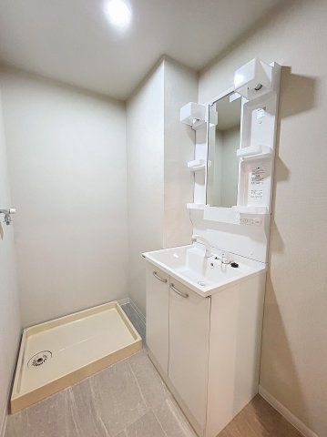 マグノリア立川の洗面所