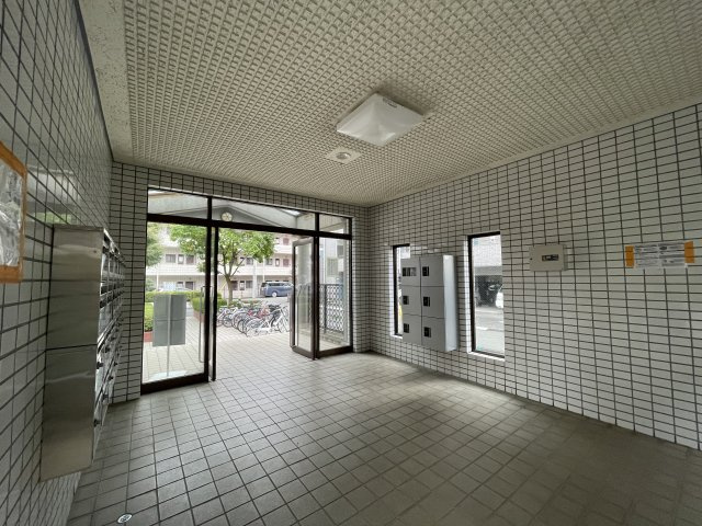 マグノリア立川のエントランス