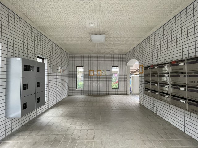 マグノリア立川のロビー