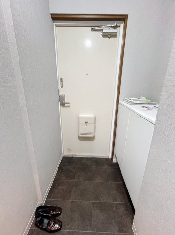マグノリア立川の玄関