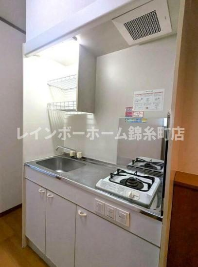 クラウン曳舟のキッチン