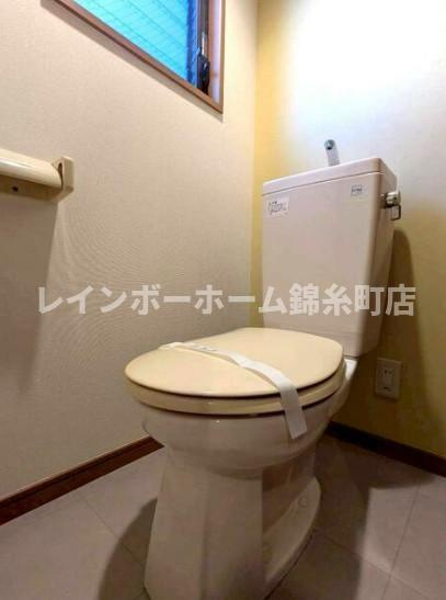 クラウン曳舟のトイレ