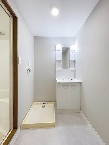 マグノリア立川の洗面所