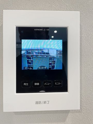 マグノリア立川のセキュリティ