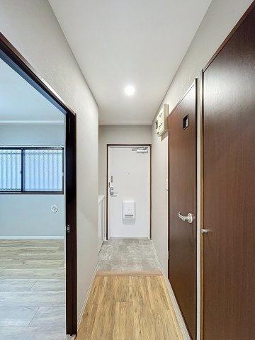 マグノリア立川の玄関