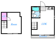 東大和市向原５丁目のアパートの画像