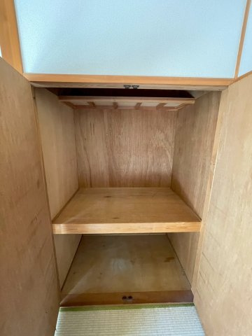 久留米市南４丁目のアパートの収納