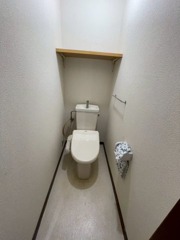 久留米市南４丁目のアパートのトイレ