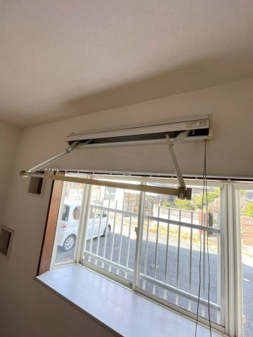 久留米市南４丁目のアパートの設備