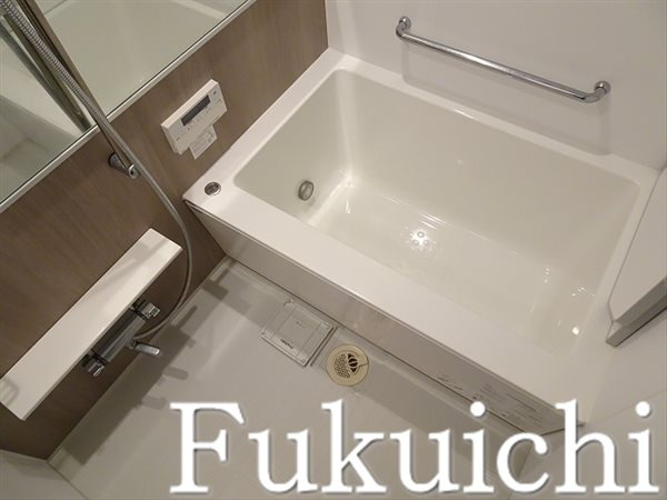 クレストコート大岡山の浴室