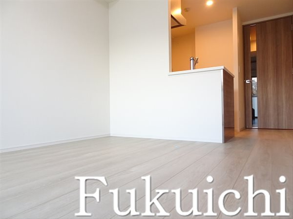 クレストコート大岡山の居間・リビング