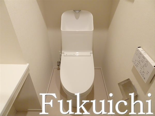 クレストコート大岡山のトイレ