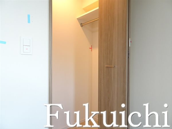 クレストコート大岡山の収納