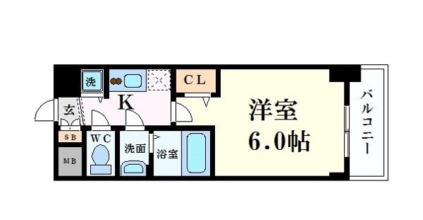 プレサンス天満橋チエロ
