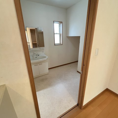 【洗面所】 | 愛荘町東出貸家