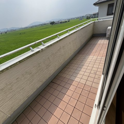 【バルコニー】 | 愛荘町東出貸家