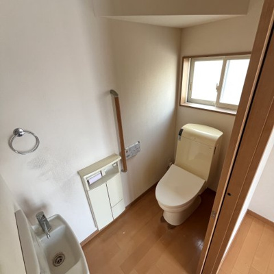 【トイレ】 | 愛荘町東出貸家