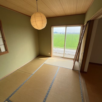 【居間・リビング】 | 愛荘町東出貸家