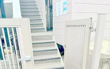 VILLA昭立のエントランス|建物入り口です
