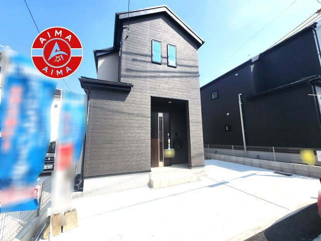 福岡市中央区笹丘２丁目第1-5棟（3号棟）の外観|デザイン性のある外観です。