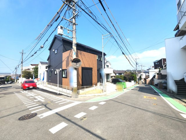 福岡市中央区笹丘２丁目第1-5棟（3号棟）の外観|見学の時間などお気軽にお問い合わせ下さい。