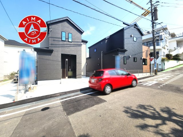 福岡市中央区笹丘２丁目第1-5棟（3号棟）の前面道路含む現地写真|見学の時間などお気軽にお問い合わせ下さい。