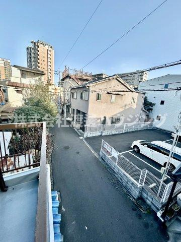 門真市本町テラスハウスの展望