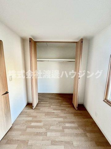 門真市本町テラスハウスの収納