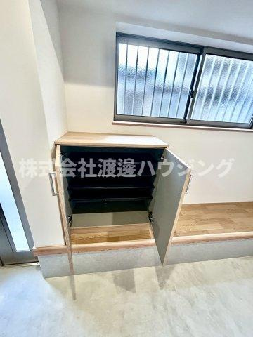 門真市本町テラスハウスの収納
