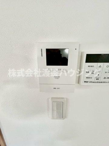 門真市本町テラスハウスのセキュリティ