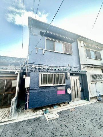 門真市本町テラスハウスの外観