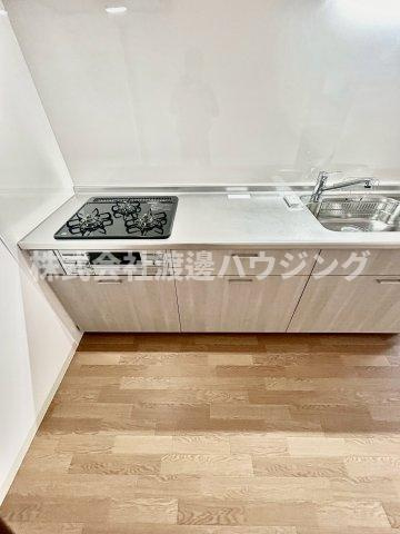 門真市本町テラスハウスの設備|システムキッチン