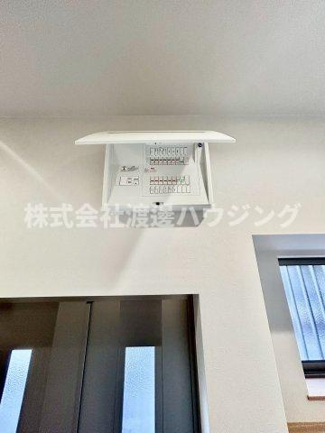門真市本町テラスハウスの設備|ブレーカー