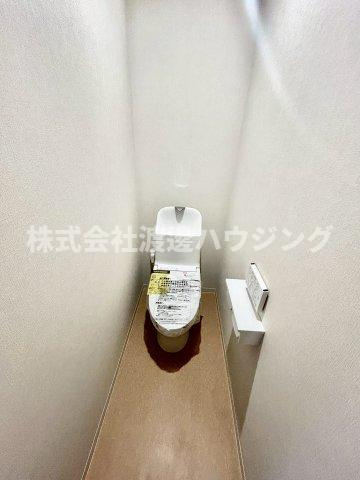 門真市本町テラスハウスのトイレ
