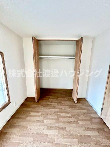 門真市本町テラスハウスの収納