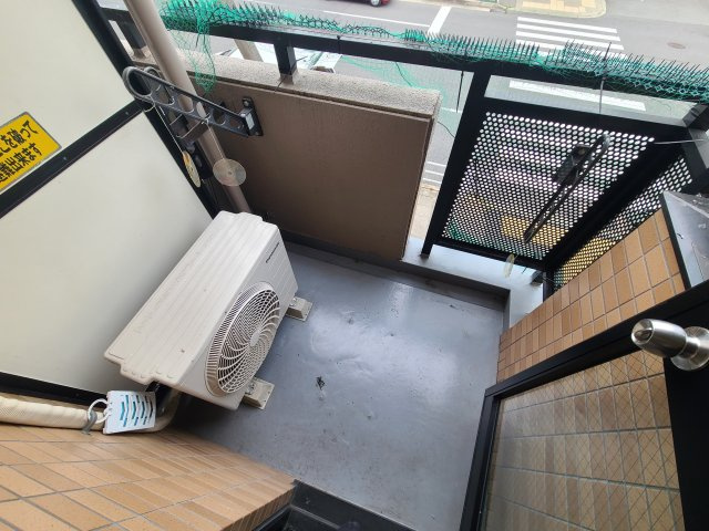 メゾンド平岡3番館のバルコニー