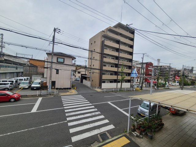 メゾンド平岡3番館の展望