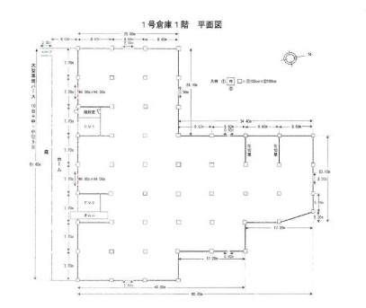 インターロジサービス　郡（こおり）営業所の間取り