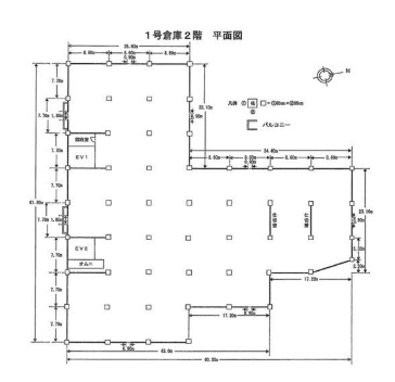 インターロジサービス　郡（こおり）営業所の間取り