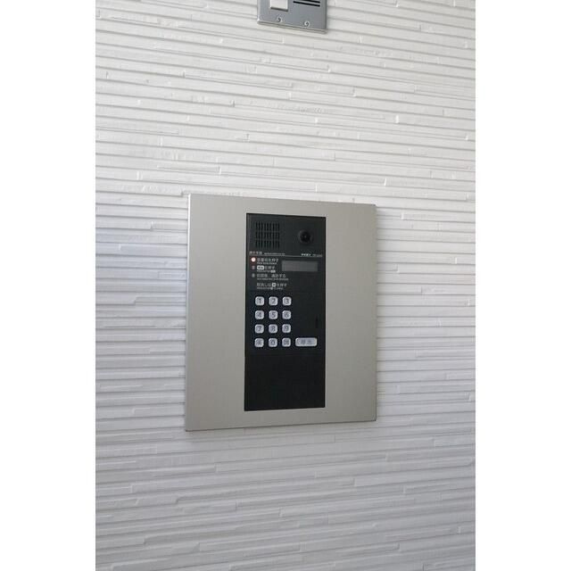 ワールドレジデンスのエントランス