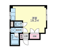 コーポつくし　Ⅱの画像