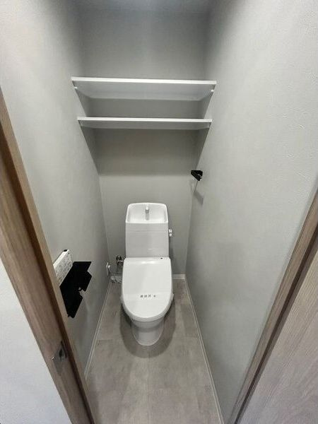 大正メゾンのトイレ